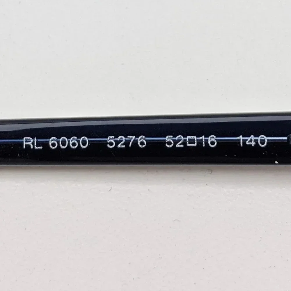 🕶️Ralph Lauren RL6060 5276 Eyeglasses 52/16 140 /KAA701🕶️